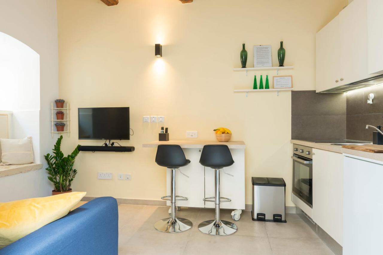 Authentic Gf With Terrace At The 3 Cities Marina * Cospicua