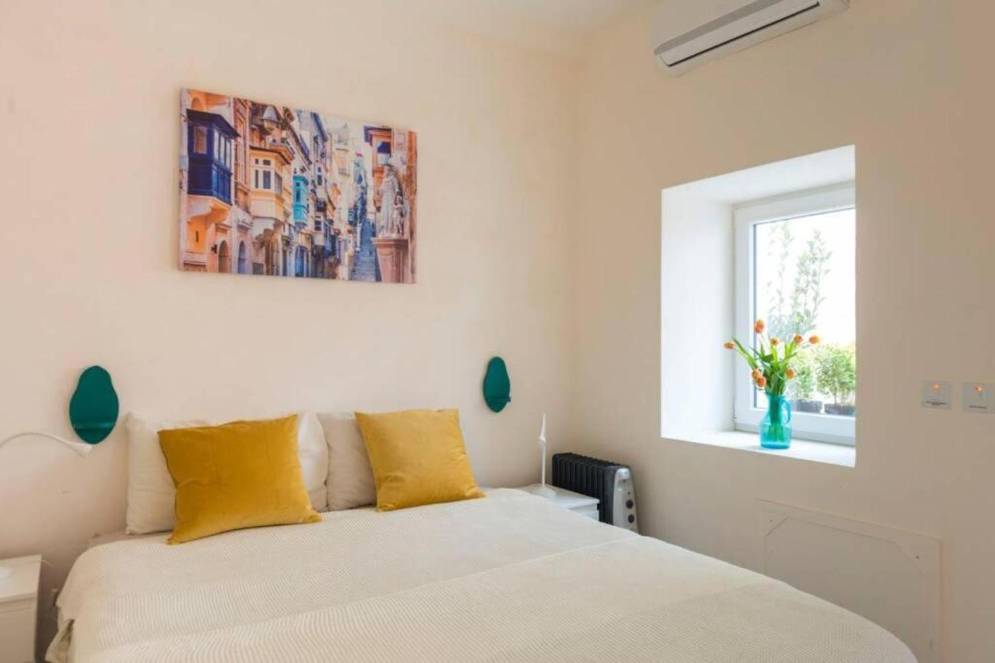 Authentic Gf With Terrace At The 3 Cities Marina * Cospicua
