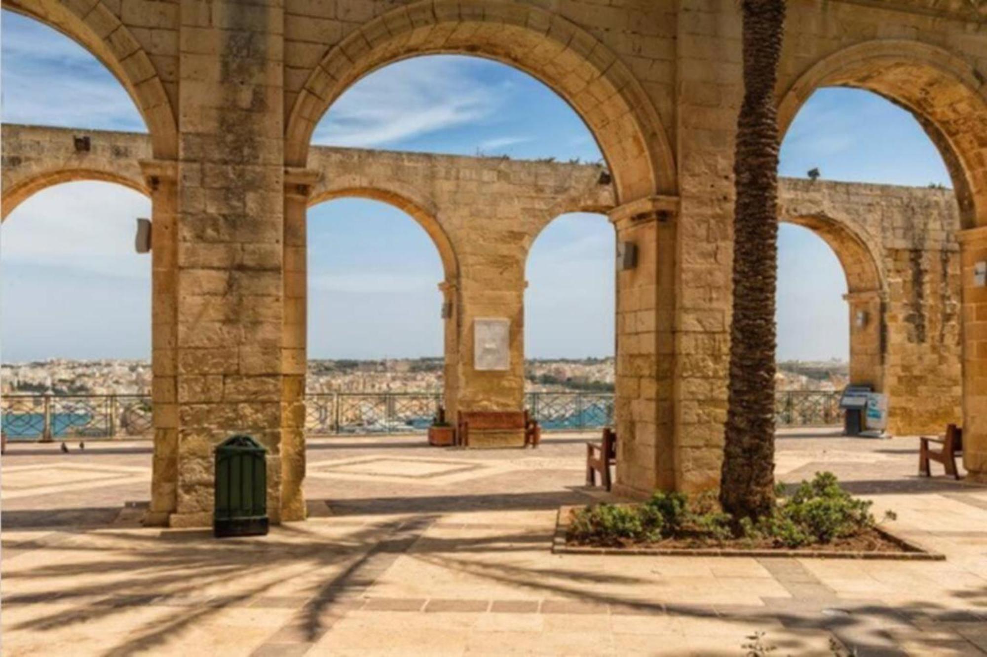 Authentic Gf With Terrace At The 3 Cities Marina * Cospicua
