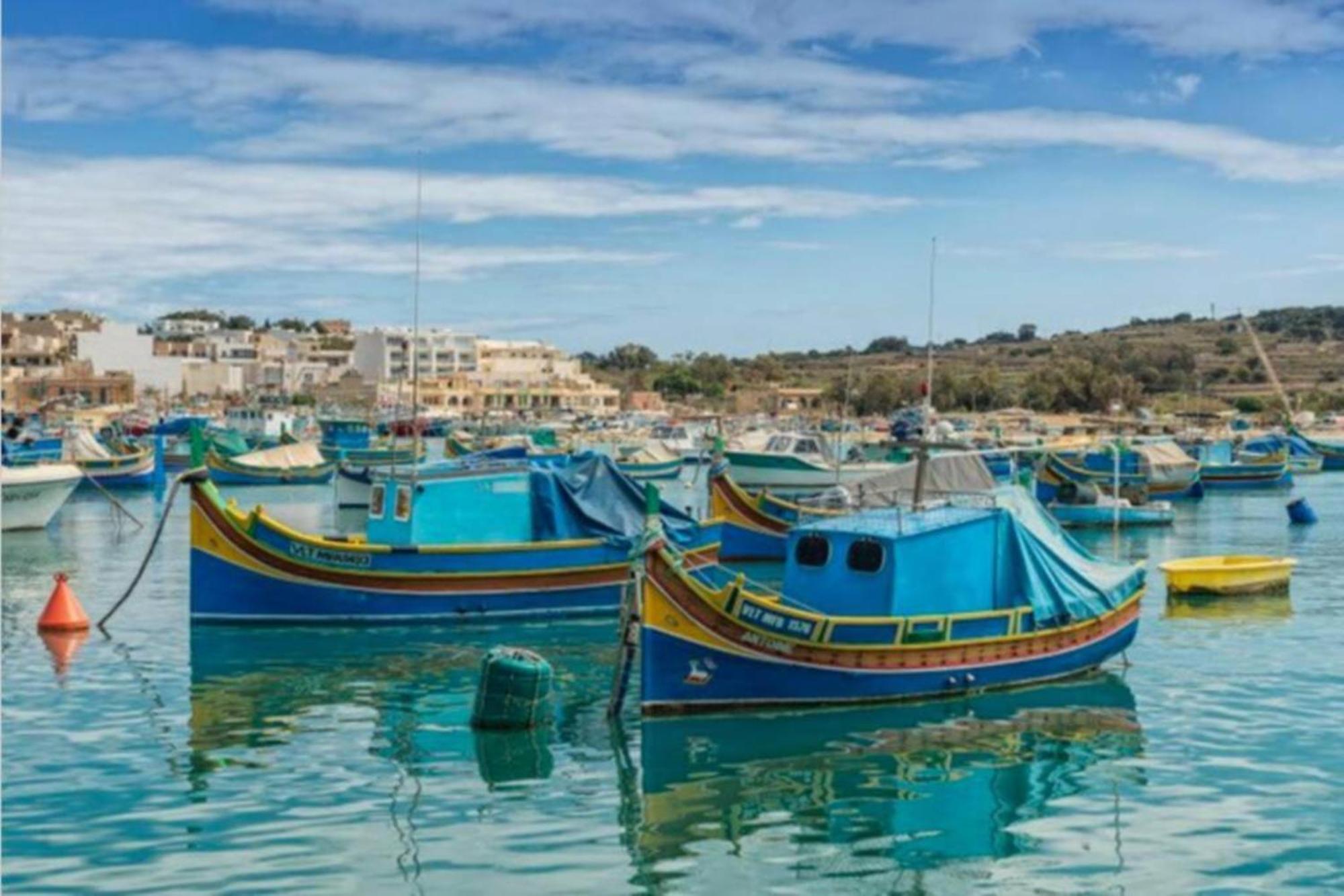 Authentic Gf With Terrace At The 3 Cities Marina